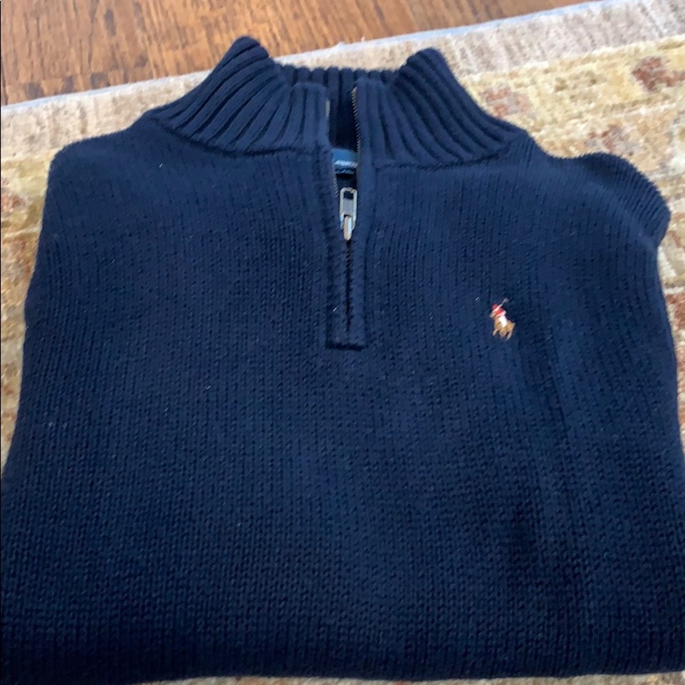Used boys Ralph Lauren sweater